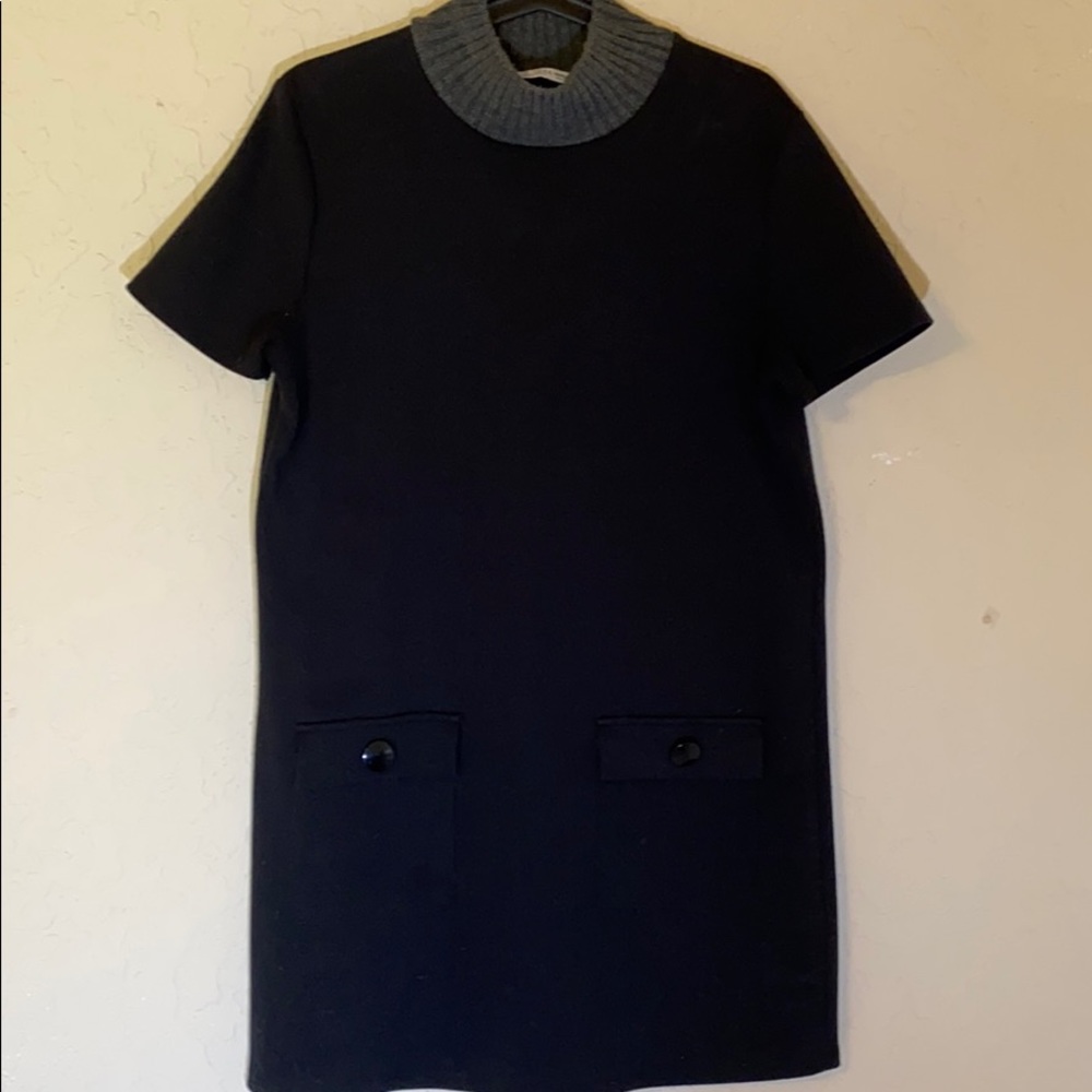 Zara Short Sleeve Mini Dress